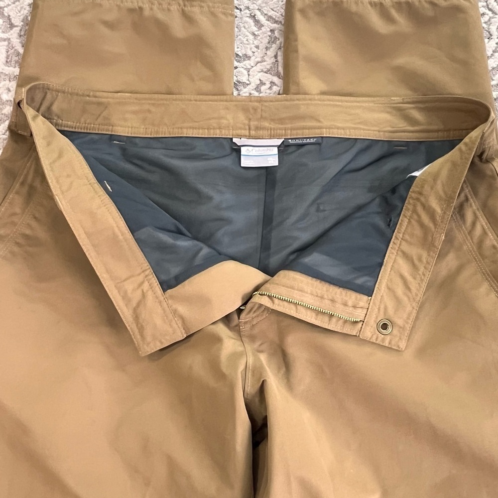 Columbia Men’s Omni-Tech Waterproof Lined Pant - Picture 8 of 15